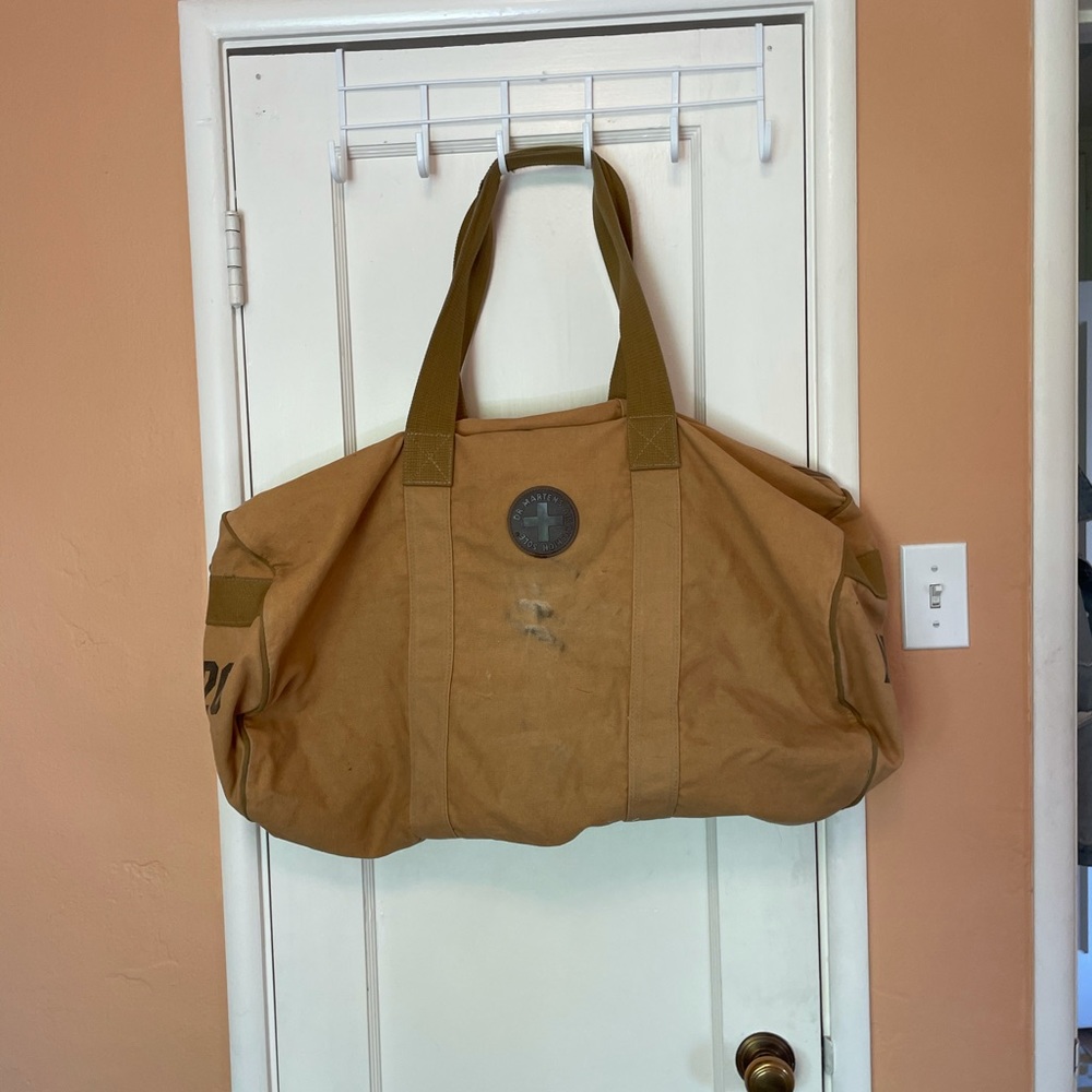 Massive Dr. Marten Canvas Bag